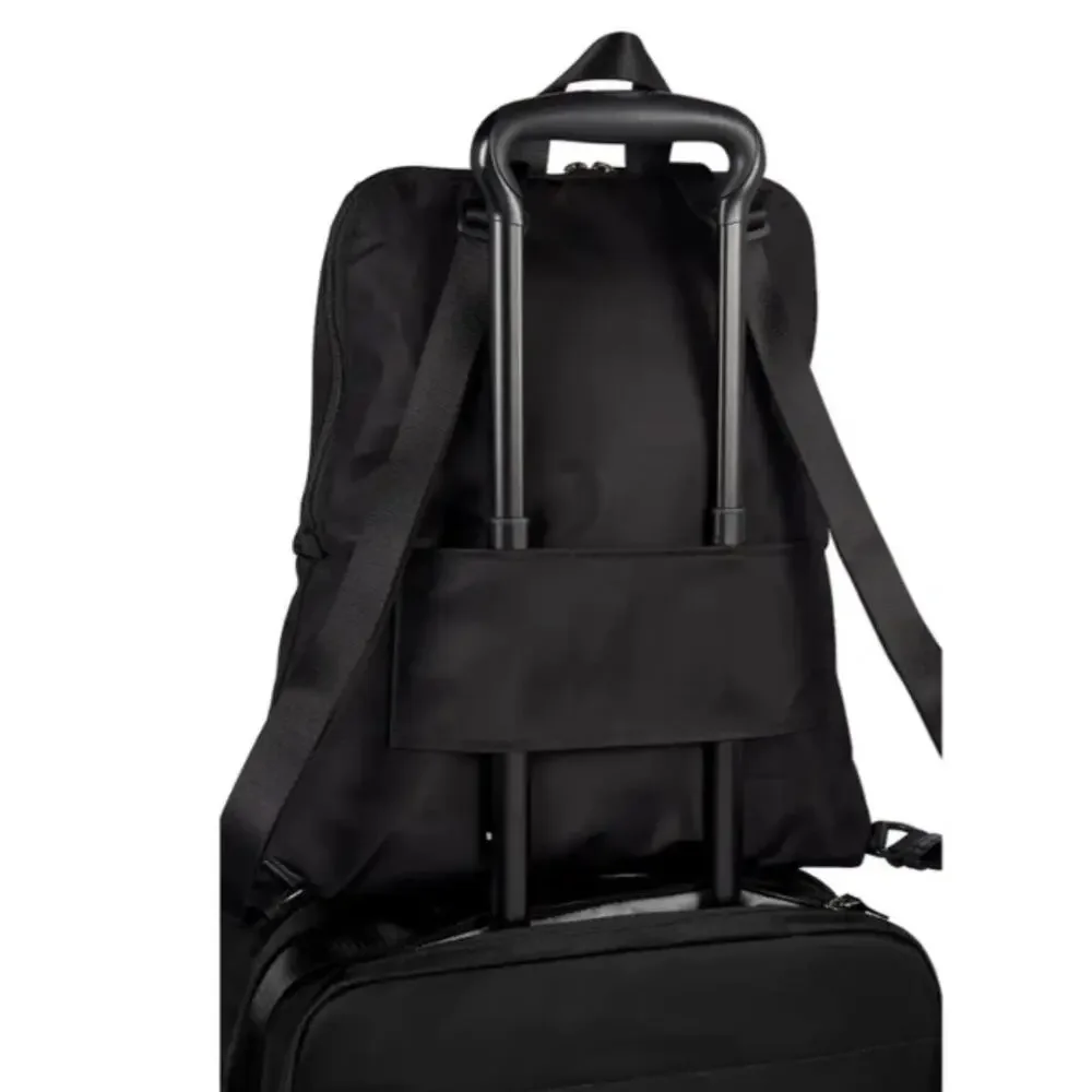 TUMI Voyager Nylon Backpack Lightweight Fold Away Just in Case Tavel Bag Black